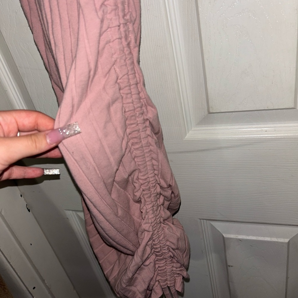 SHEIN Blush Pink Casual Top